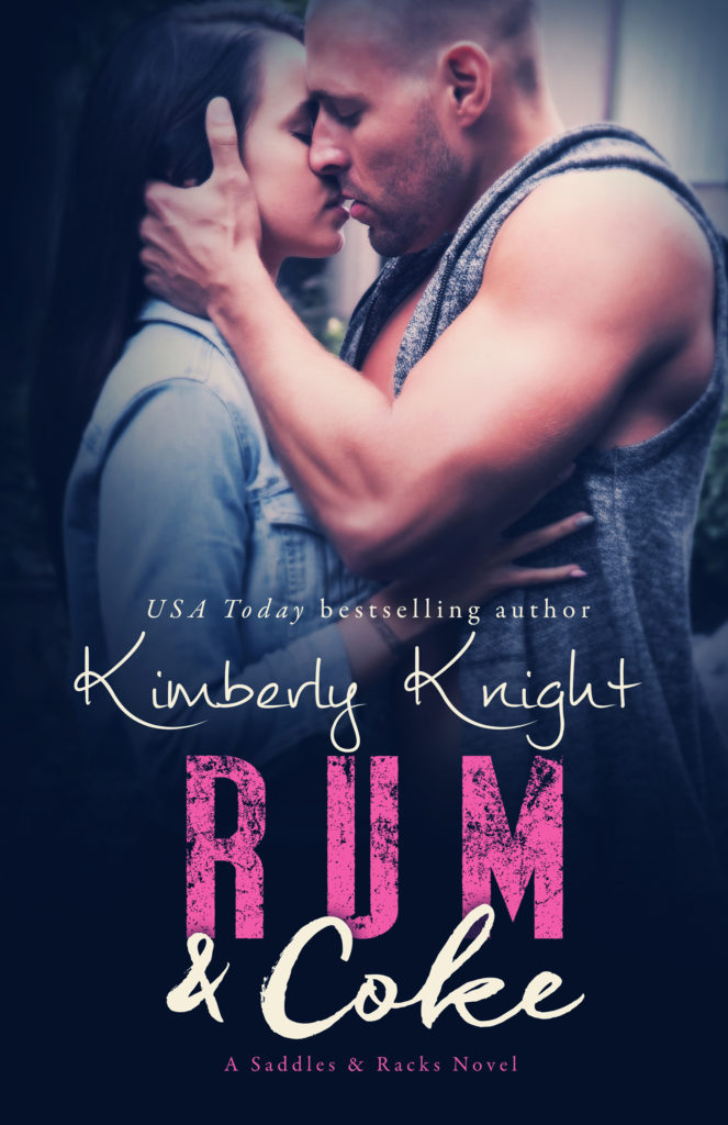 Rum & Coke b y Kimberly Knight Cover Reveal