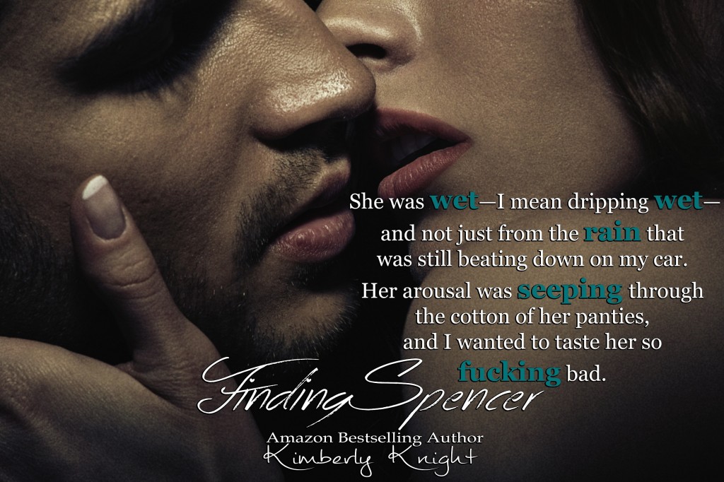 Kissing couple portrait